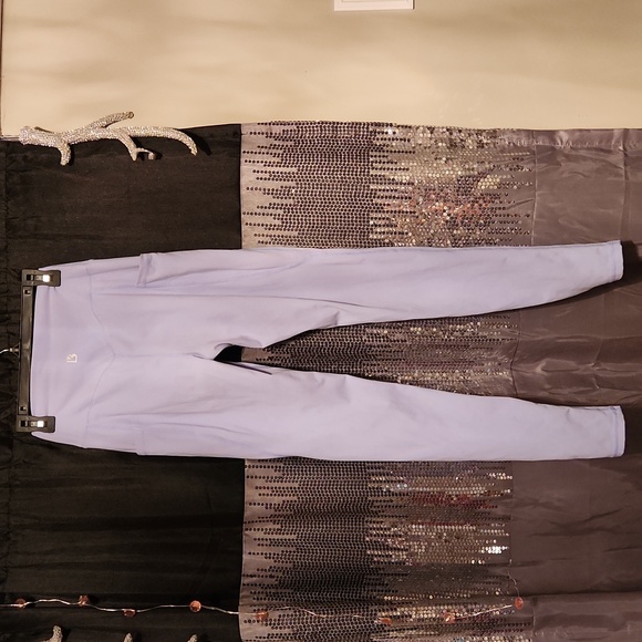 BuffBunny Blue Leggings - Picture 5 of 5